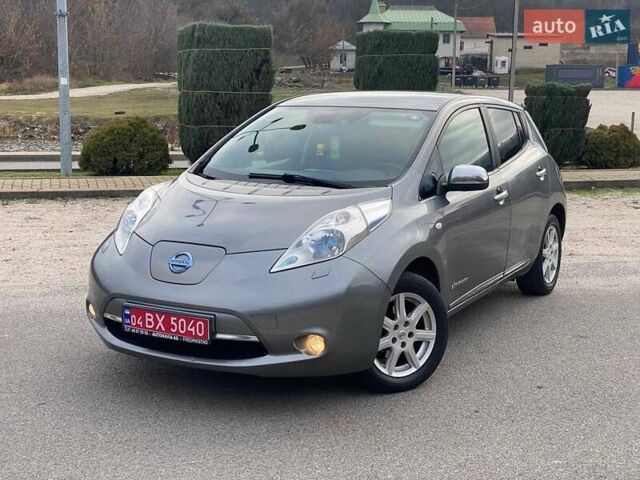 Серый Ниссан Лиф, объемом двигателя 0 л и пробегом 151 тыс. км за 5900 $, фото 1 на Automoto.ua