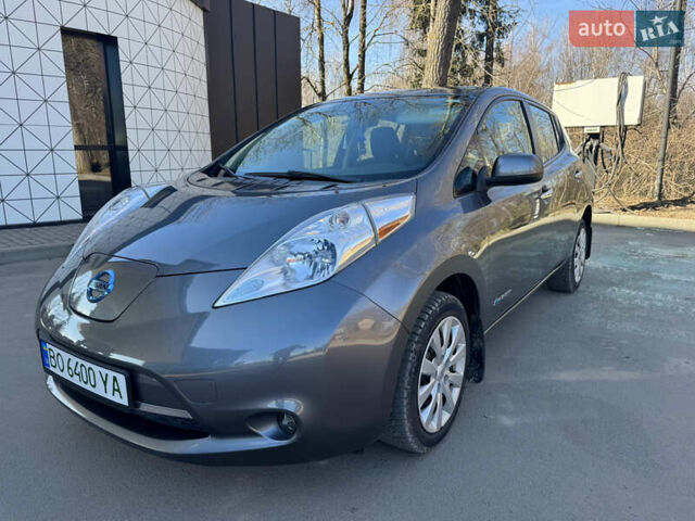 Серый Ниссан Лиф, объемом двигателя 0 л и пробегом 76 тыс. км за 8200 $, фото 1 на Automoto.ua