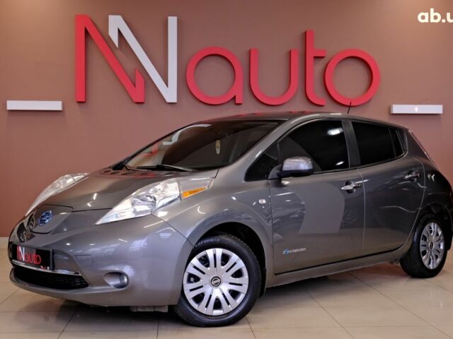 Сірий Ніссан Ліф, об'ємом двигуна 0 л та пробігом 162 тис. км за 7300 $, фото 1 на Automoto.ua