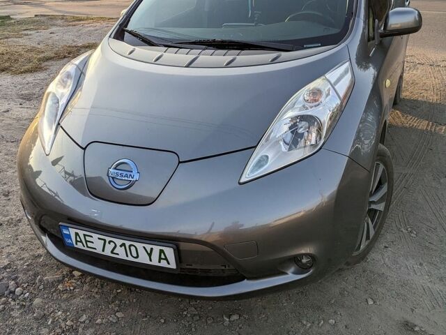 Серый Ниссан Лиф, объемом двигателя 0 л и пробегом 220 тыс. км за 6100 $, фото 1 на Automoto.ua