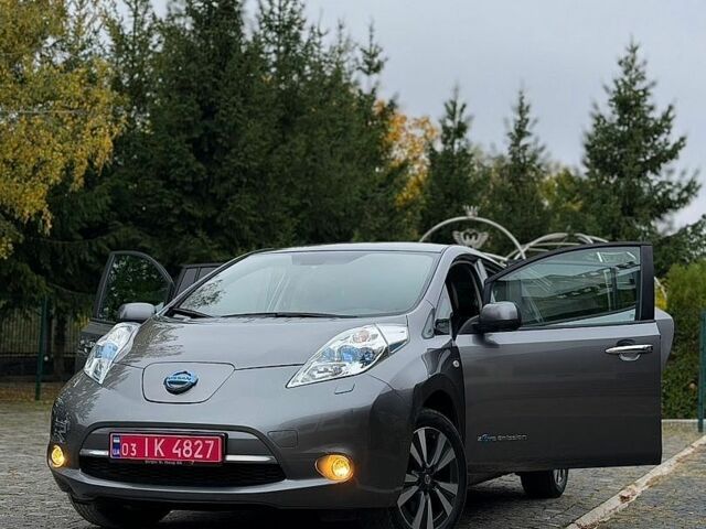 Серый Ниссан Лиф, объемом двигателя 0 л и пробегом 80 тыс. км за 8200 $, фото 1 на Automoto.ua
