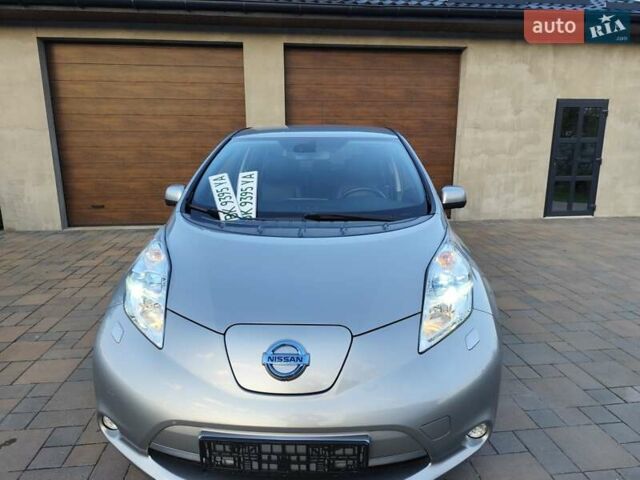 Серый Ниссан Лиф, объемом двигателя 0 л и пробегом 173 тыс. км за 7300 $, фото 1 на Automoto.ua