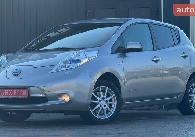 Серый Ниссан Лиф, объемом двигателя 0 л и пробегом 112 тыс. км за 6350 $, фото 1 на Automoto.ua