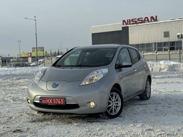 Серый Ниссан Лиф, объемом двигателя 0 л и пробегом 123 тыс. км за 7000 $, фото 1 на Automoto.ua