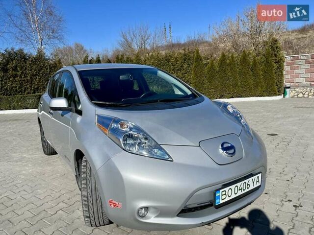 Сірий Ніссан Ліф, об'ємом двигуна 0 л та пробігом 98 тис. км за 7800 $, фото 1 на Automoto.ua