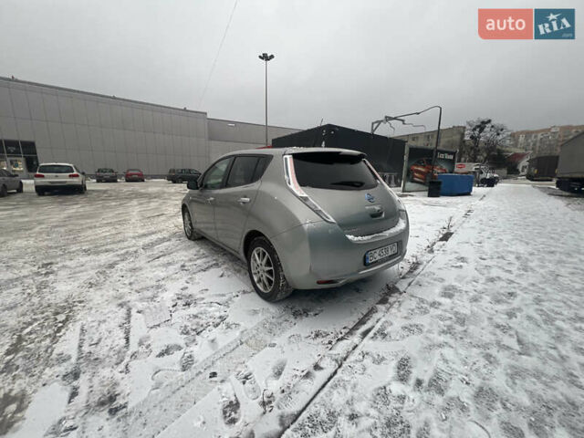 Серый Ниссан Лиф, объемом двигателя 0 л и пробегом 147 тыс. км за 6800 $, фото 1 на Automoto.ua