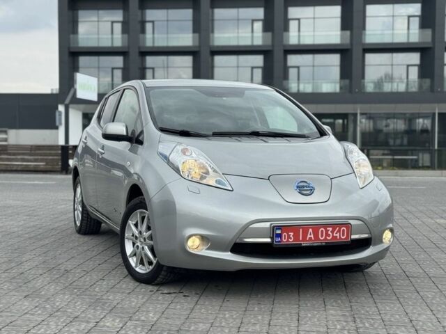 Серый Ниссан Лиф, объемом двигателя 0 л и пробегом 124 тыс. км за 7500 $, фото 1 на Automoto.ua