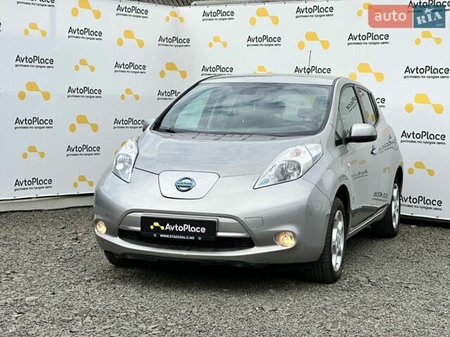 Серый Ниссан Лиф, объемом двигателя 0 л и пробегом 106 тыс. км за 8200 $, фото 1 на Automoto.ua