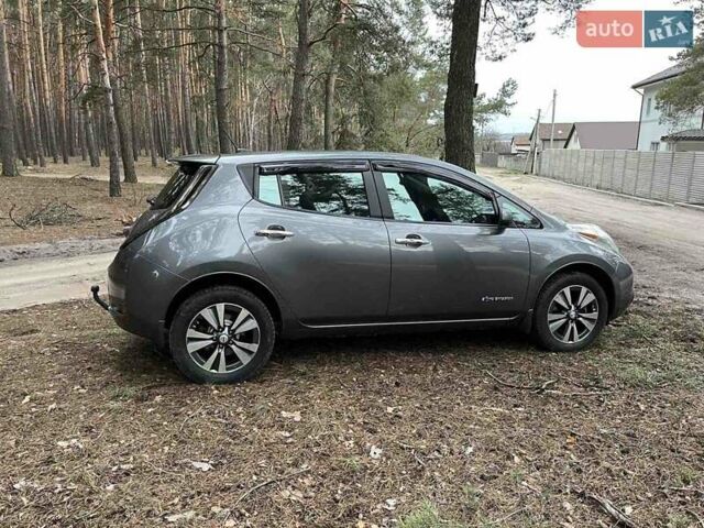 Серый Ниссан Лиф, объемом двигателя 0 л и пробегом 115 тыс. км за 9200 $, фото 1 на Automoto.ua