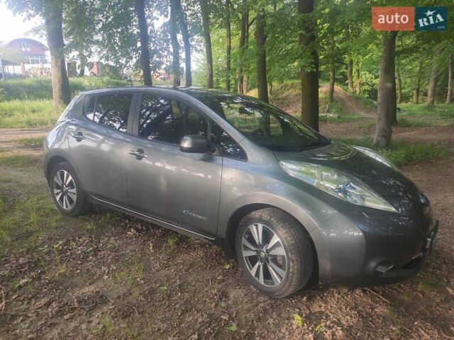 Серый Ниссан Лиф, объемом двигателя 0 л и пробегом 54 тыс. км за 9999 $, фото 1 на Automoto.ua