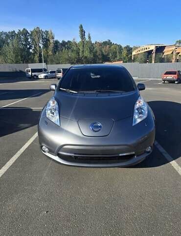 Серый Ниссан Лиф, объемом двигателя 0 л и пробегом 108 тыс. км за 8700 $, фото 1 на Automoto.ua