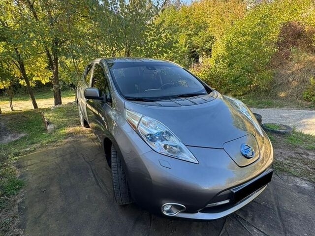 Серый Ниссан Лиф, объемом двигателя 0 л и пробегом 70 тыс. км за 8500 $, фото 1 на Automoto.ua