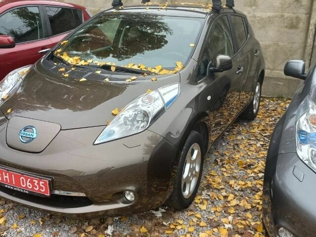 Сірий Ніссан Ліф, об'ємом двигуна 0 л та пробігом 2 тис. км за 6000 $, фото 1 на Automoto.ua