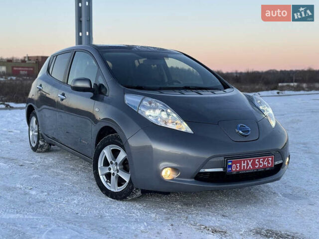 Серый Ниссан Лиф, объемом двигателя 0 л и пробегом 85 тыс. км за 7400 $, фото 1 на Automoto.ua