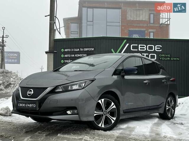 Серый Ниссан Лиф, объемом двигателя 0 л и пробегом 138 тыс. км за 12399 $, фото 1 на Automoto.ua