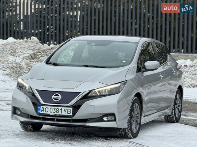 Серый Ниссан Лиф, объемом двигателя 0 л и пробегом 112 тыс. км за 12700 $, фото 1 на Automoto.ua