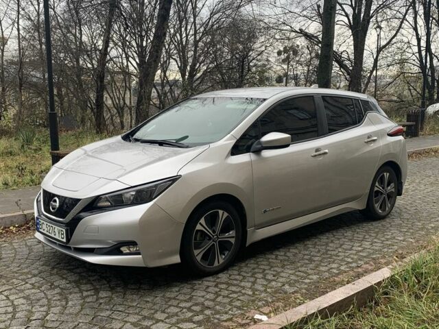 Сірий Ніссан Ліф, об'ємом двигуна 0 л та пробігом 79 тис. км за 14500 $, фото 1 на Automoto.ua