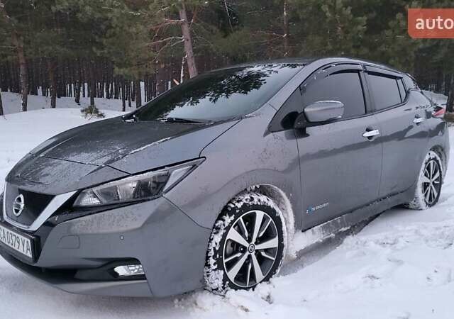 Серый Ниссан Лиф, объемом двигателя 0 л и пробегом 117 тыс. км за 12500 $, фото 1 на Automoto.ua