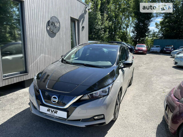 Серый Ниссан Лиф, объемом двигателя 0 л и пробегом 110 тыс. км за 13300 $, фото 1 на Automoto.ua