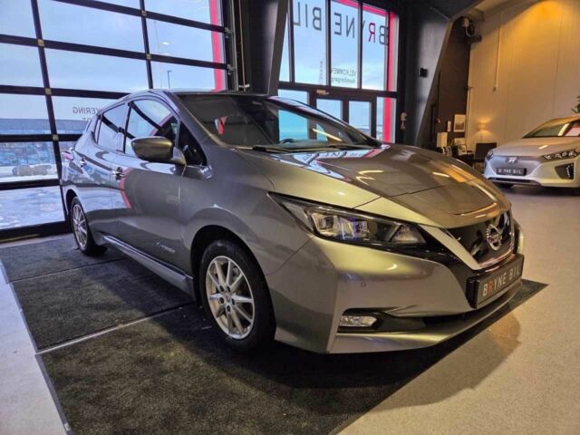 Сірий Ніссан Ліф, об'ємом двигуна 0 л та пробігом 86 тис. км за 11900 $, фото 1 на Automoto.ua