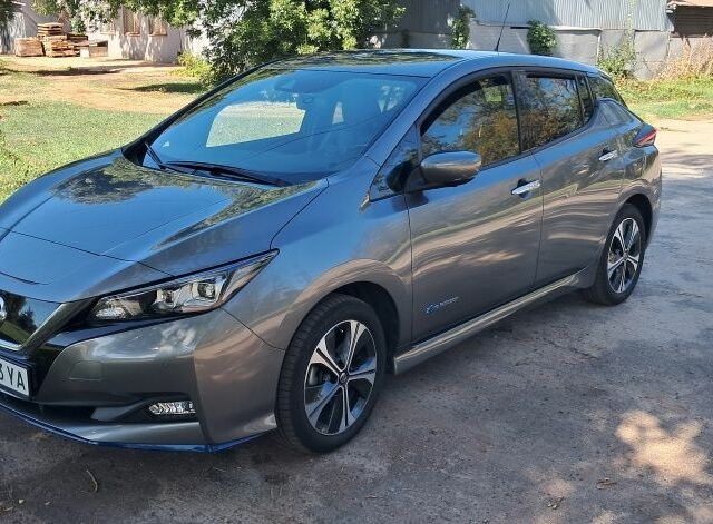 Серый Ниссан Лиф, объемом двигателя 0 л и пробегом 120 тыс. км за 16800 $, фото 1 на Automoto.ua