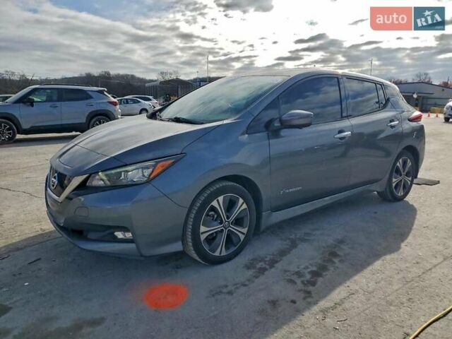 Серый Ниссан Лиф, объемом двигателя 0 л и пробегом 130 тыс. км за 3400 $, фото 1 на Automoto.ua