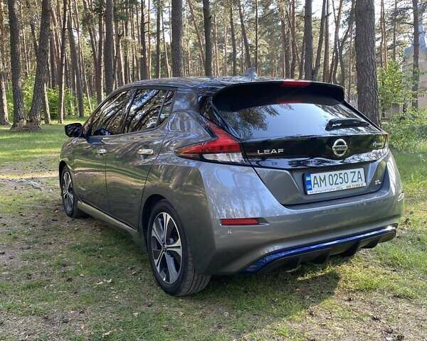 Серый Ниссан Лиф, объемом двигателя 0 л и пробегом 68 тыс. км за 14700 $, фото 1 на Automoto.ua