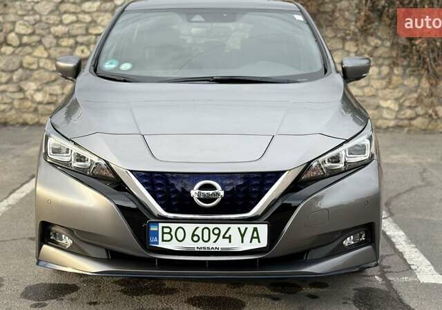 Серый Ниссан Лиф, объемом двигателя 0 л и пробегом 164 тыс. км за 15389 $, фото 1 на Automoto.ua