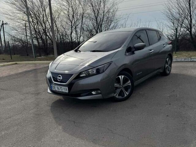 Сірий Ніссан Ліф, об'ємом двигуна 0 л та пробігом 78 тис. км за 14000 $, фото 1 на Automoto.ua