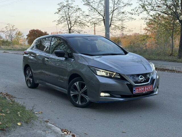 Серый Ниссан Лиф, объемом двигателя 0 л и пробегом 83 тыс. км за 16999 $, фото 1 на Automoto.ua