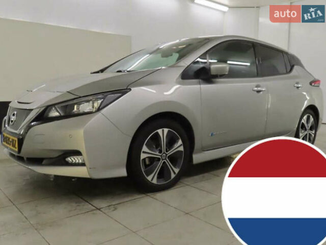 Серый Ниссан Лиф, объемом двигателя 0 л и пробегом 73 тыс. км за 13653 $, фото 1 на Automoto.ua