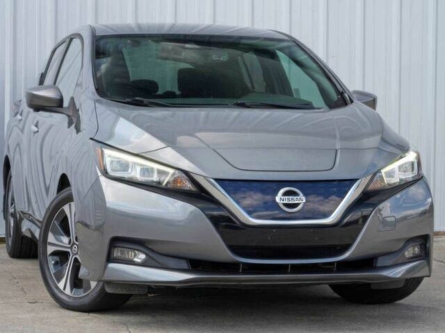 Серый Ниссан Лиф, объемом двигателя 0 л и пробегом 32 тыс. км за 8800 $, фото 1 на Automoto.ua