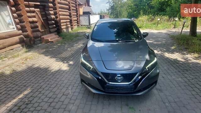 Серый Ниссан Лиф, объемом двигателя 0 л и пробегом 69 тыс. км за 13900 $, фото 1 на Automoto.ua