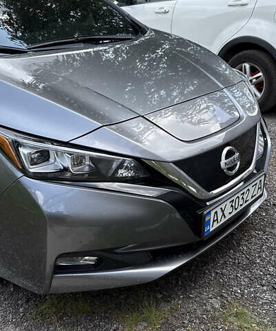 Серый Ниссан Лиф, объемом двигателя 0 л и пробегом 41 тыс. км за 16300 $, фото 1 на Automoto.ua