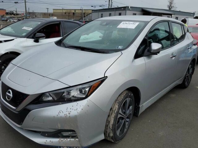 Сірий Ніссан Ліф, об'ємом двигуна 0 л та пробігом 65 тис. км за 10980 $, фото 1 на Automoto.ua