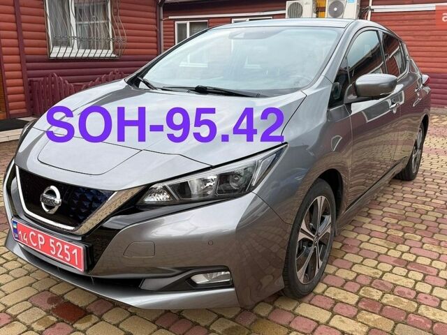 Серый Ниссан Лиф, объемом двигателя 0 л и пробегом 110 тыс. км за 13900 $, фото 1 на Automoto.ua