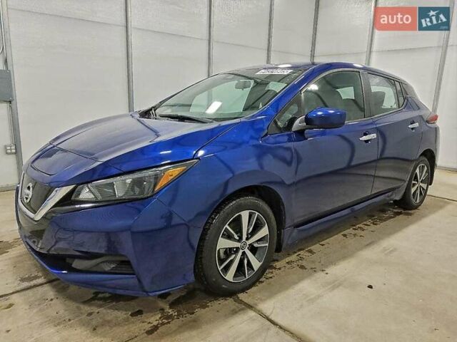 Серый Ниссан Лиф, объемом двигателя 0 л и пробегом 50 тыс. км за 3600 $, фото 1 на Automoto.ua