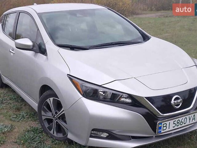 Сірий Ніссан Ліф, об'ємом двигуна 0 л та пробігом 38 тис. км за 15499 $, фото 1 на Automoto.ua