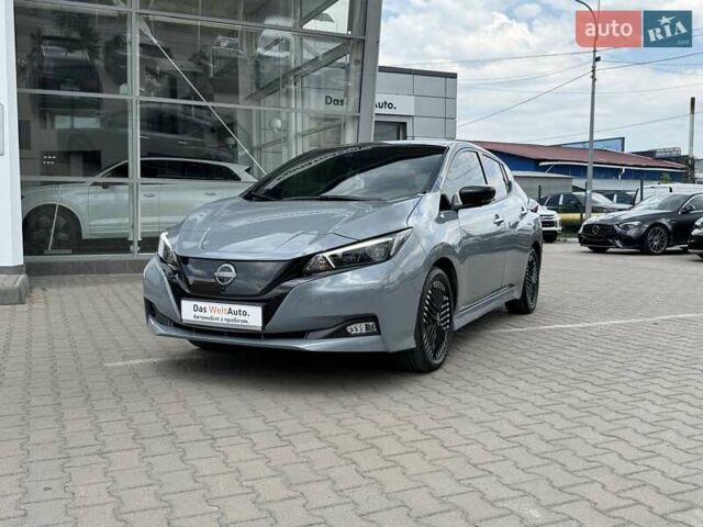 Серый Ниссан Лиф, объемом двигателя 0 л и пробегом 21 тыс. км за 18990 $, фото 1 на Automoto.ua