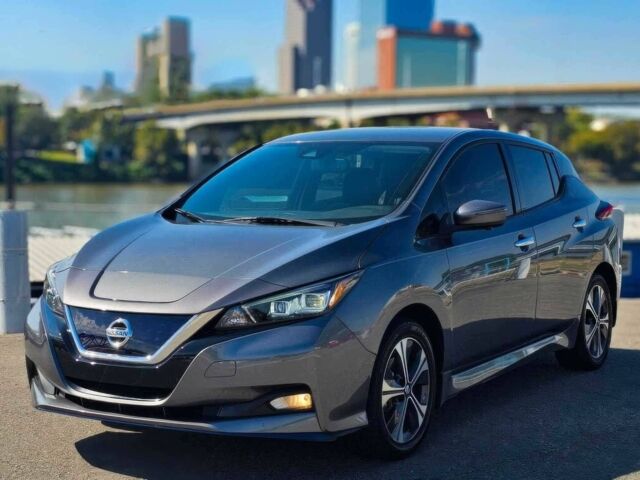 Серый Ниссан Лиф, объемом двигателя 0 л и пробегом 13 тыс. км за 5200 $, фото 1 на Automoto.ua