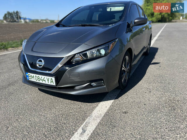 Сірий Ніссан Ліф, об'ємом двигуна 0 л та пробігом 47 тис. км за 15900 $, фото 1 на Automoto.ua