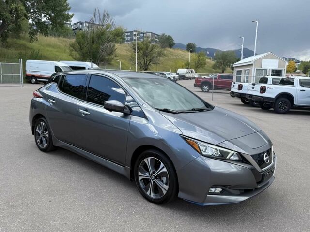 Серый Ниссан Лиф, объемом двигателя 0 л и пробегом 15 тыс. км за 8900 $, фото 1 на Automoto.ua