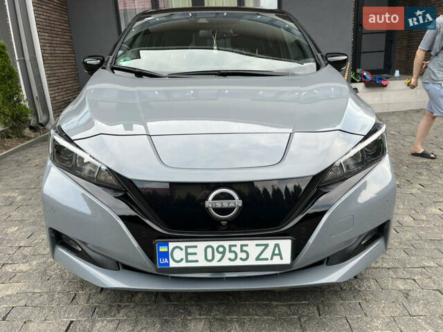 Серый Ниссан Лиф, объемом двигателя 0 л и пробегом 23 тыс. км за 17908 $, фото 1 на Automoto.ua