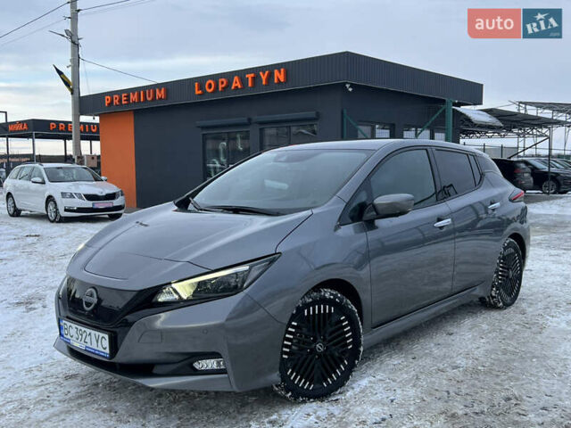 Сірий Ніссан Ліф, об'ємом двигуна 0 л та пробігом 1 тис. км за 21097 $, фото 1 на Automoto.ua