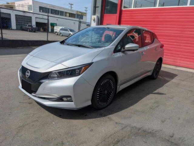 Серый Ниссан Лиф, объемом двигателя 0 л и пробегом 19 тыс. км за 11600 $, фото 1 на Automoto.ua