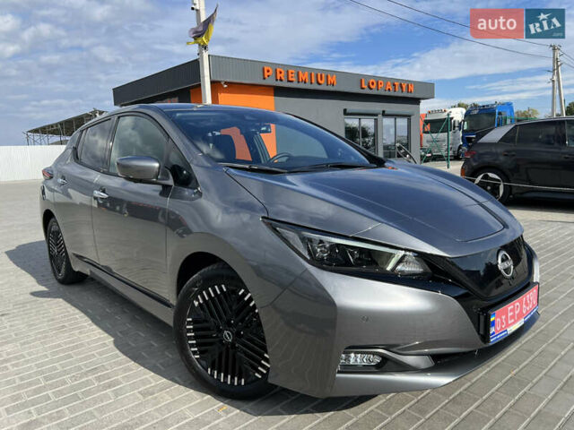 Серый Ниссан Лиф, объемом двигателя 0 л и пробегом 1 тыс. км за 21269 $, фото 1 на Automoto.ua