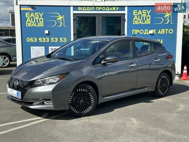 Серый Ниссан Лиф, объемом двигателя 0 л и пробегом 4 тыс. км за 20990 $, фото 1 на Automoto.ua