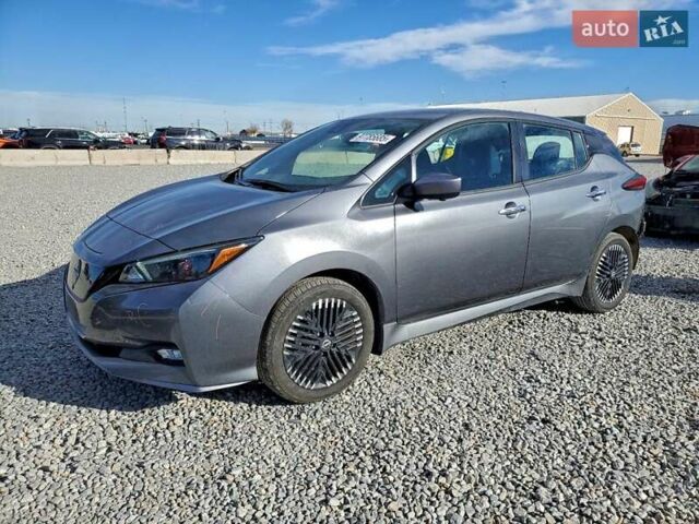 Серый Ниссан Лиф, объемом двигателя 0 л и пробегом 16 тыс. км за 11646 $, фото 1 на Automoto.ua