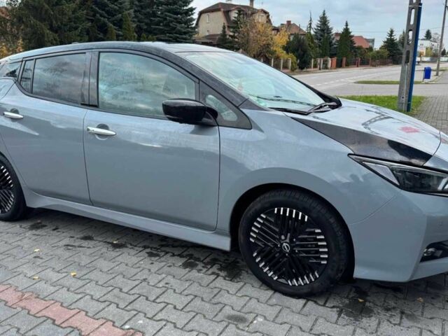Серый Ниссан Лиф, объемом двигателя 0 л и пробегом 5 тыс. км за 9500 $, фото 1 на Automoto.ua