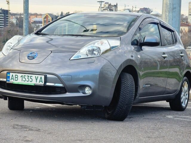 Серый Ниссан Лиф, объемом двигателя 0 л и пробегом 138 тыс. км за 6800 $, фото 1 на Automoto.ua